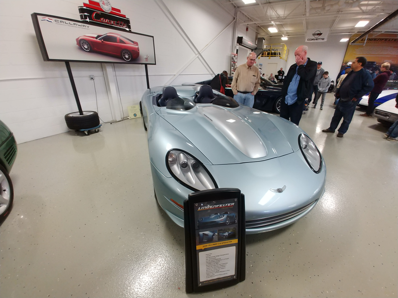 Illustration for article titled Ligenfelter Private Car Collection